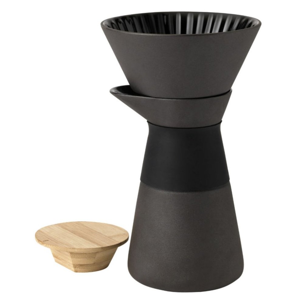 Stelton Theo pour over coffee maker